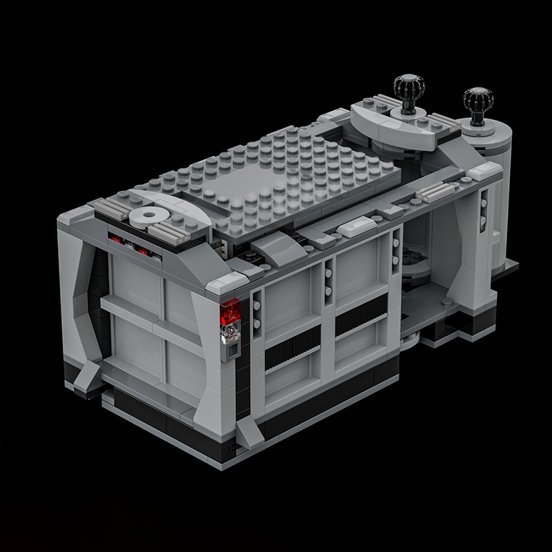 Art Craft Building - 285 ชิ้น MOC Star Battle Dark