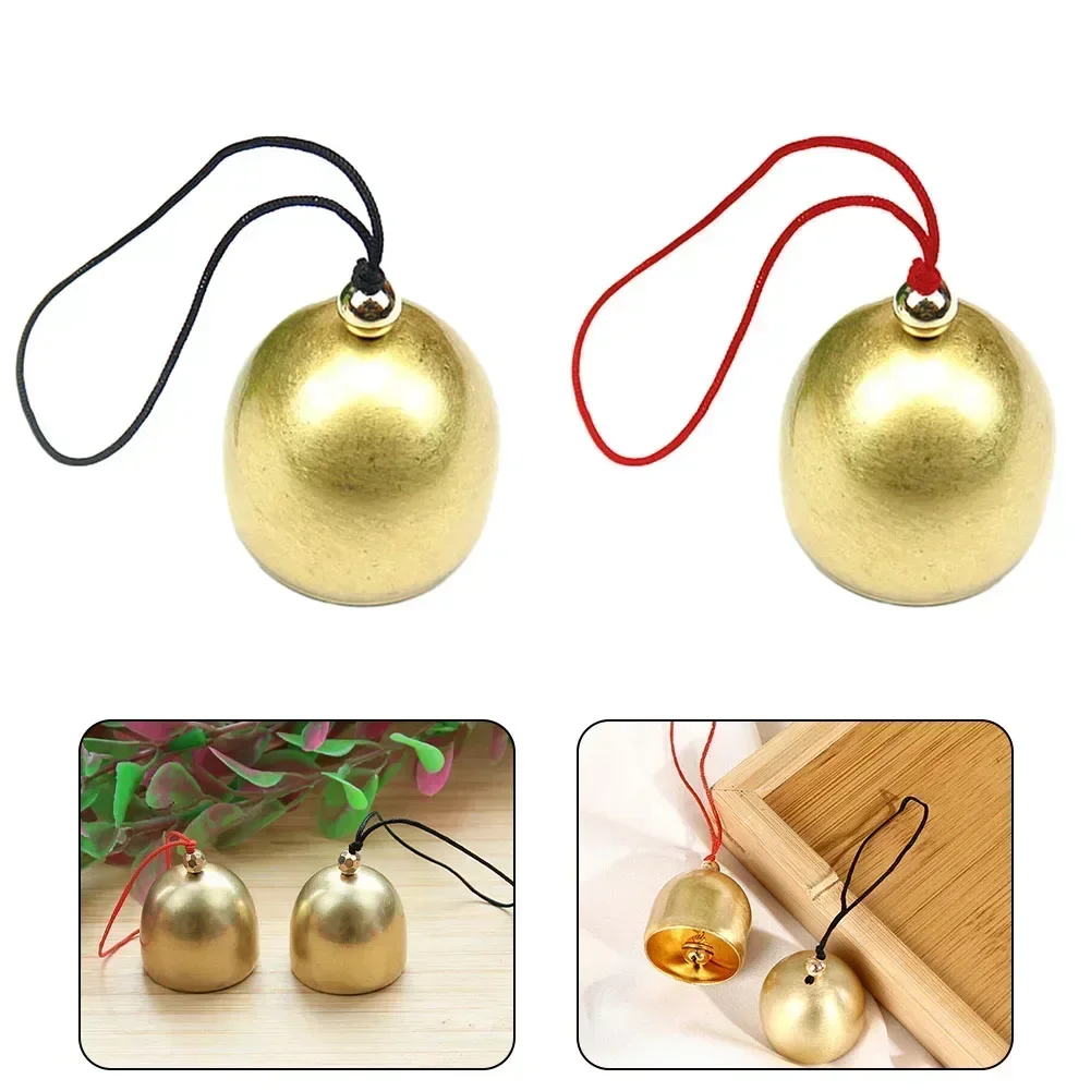 Art Craft Door - โลหะผสมโลหะ Bell ตกแต่งทองสี Bell จี้ทองเหลืองประตู Bell
