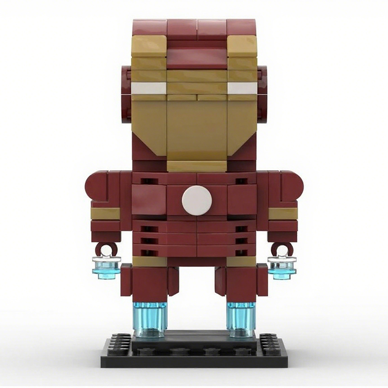 Art Craft Building - 149 ชิ้น MOC Iron Mark 3