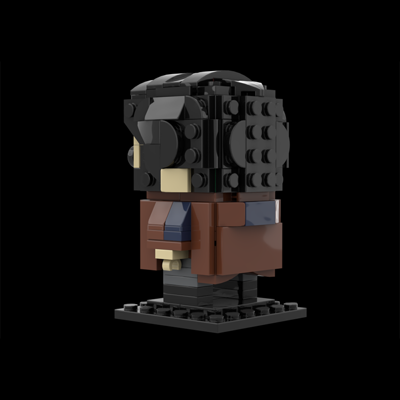 Art Craft Building - 170 ชิ้น MOC BrickHeadz โมเดล Cassian