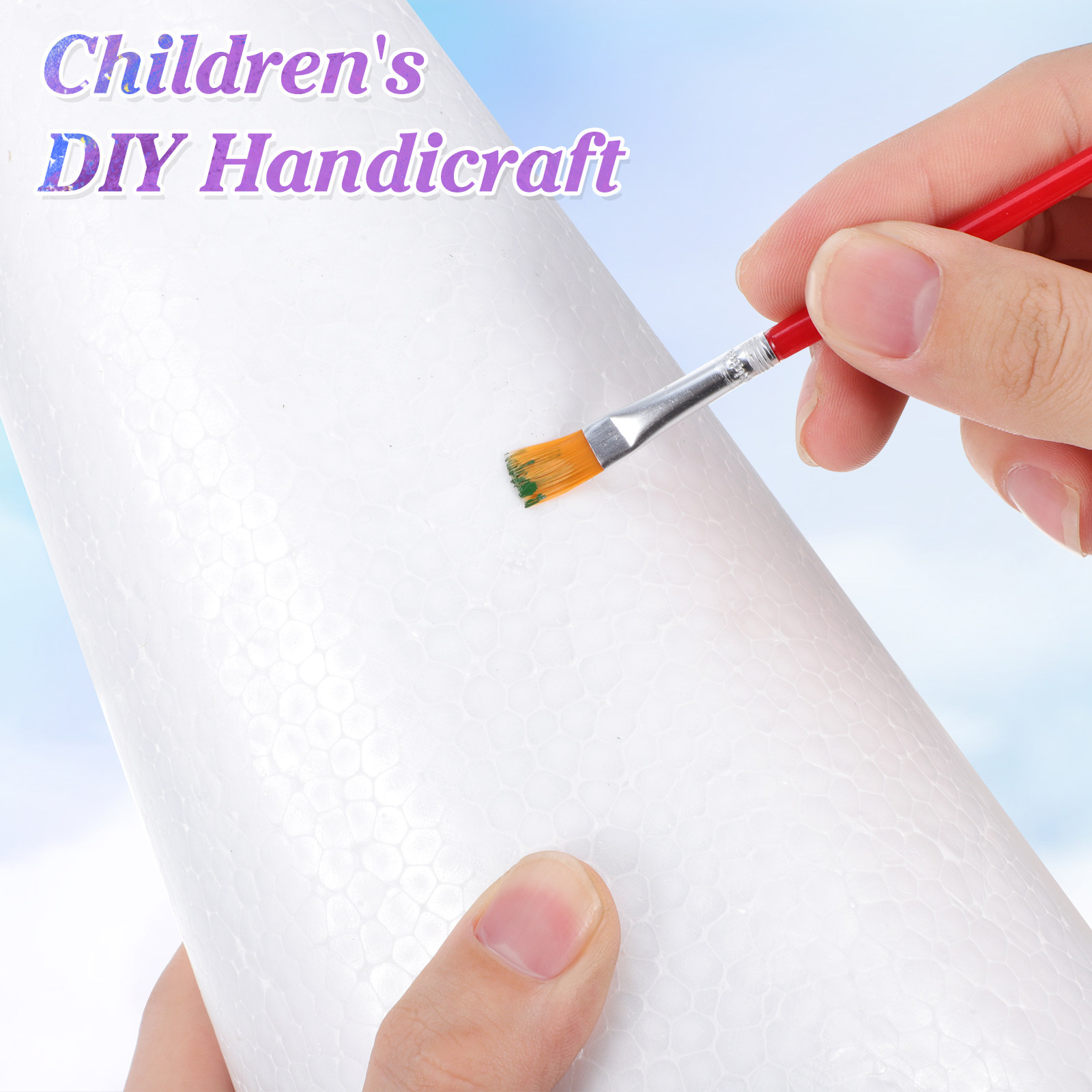 กรวยโฟมสำหรับงานฝีมือ 2 ชิ้น ข - Art Craft For Kids บทวิจารณ์และราคา