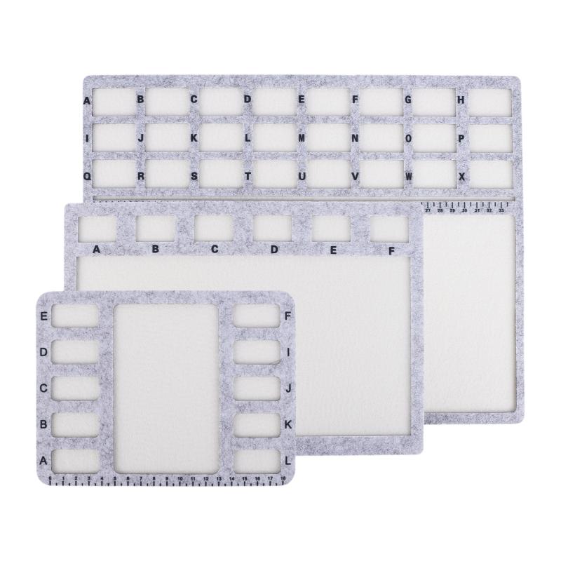 แผ่นรองร้อยลูกปัดแบบสี่เหลี่ยม - Art Craft Board บทวิจารณ์และราคา