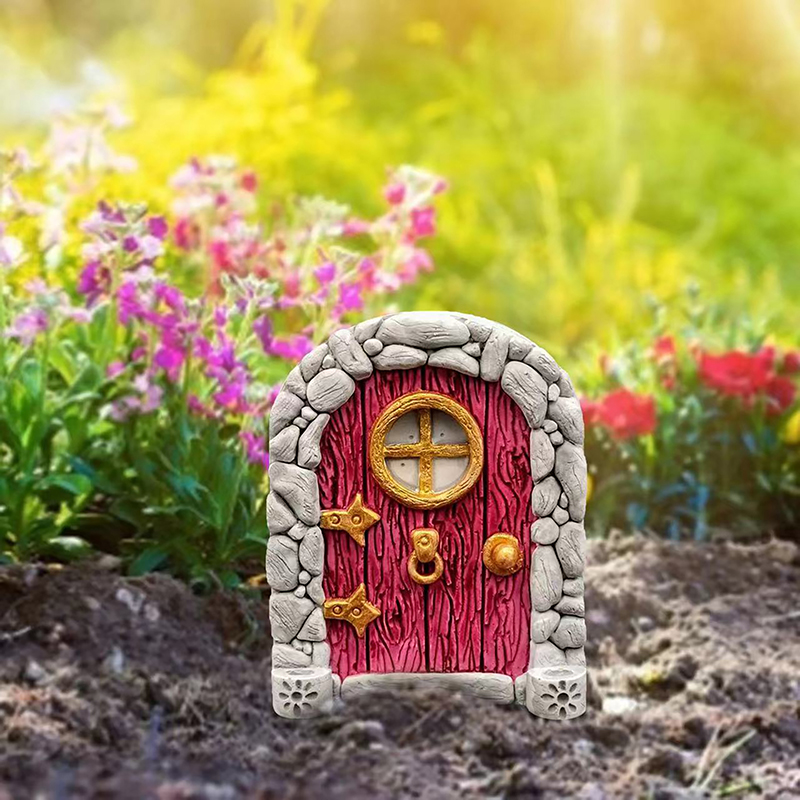ประตูนางฟ้าขนาดเล็กศิลปะความคิ - Art Craft Door บทวิจารณ์และราคา