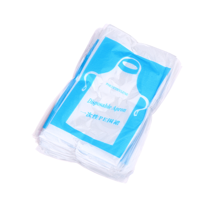 ·ผ้ากันเปื้อนพลาสติกใสแบบใช้แล - Art Craft For Kids บทวิจารณ์และราคา