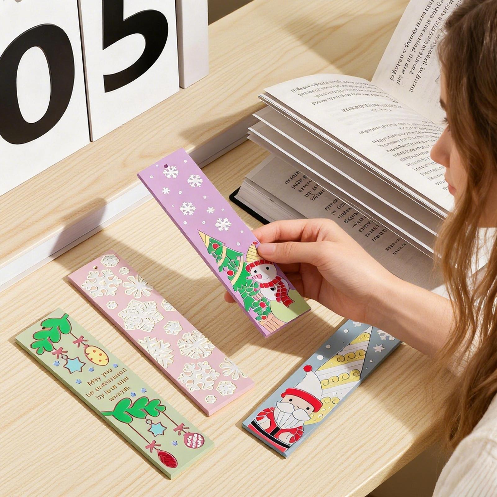 แม่พิมพ์ซิลิโคนทำที่คั่นหนังสื - Art Craft Door บทวิจารณ์และราคา