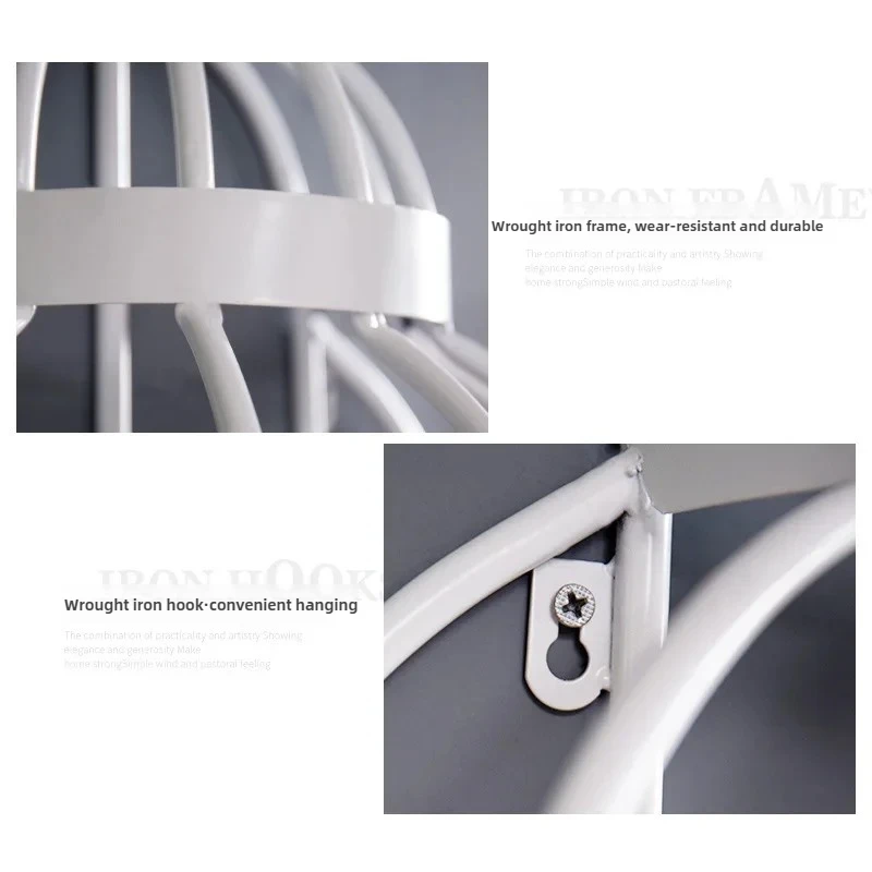 ชั้นวางกรงนกเหล็กสไตล์วินเทจ ช - Art Craft Door บทวิจารณ์และราคา