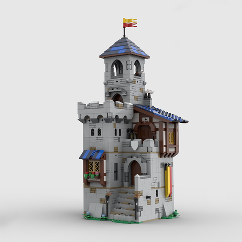 1381 ชิ้น โมเดลปราสาท MOC Lion - Art Craft Building บทวิจารณ์และราคา