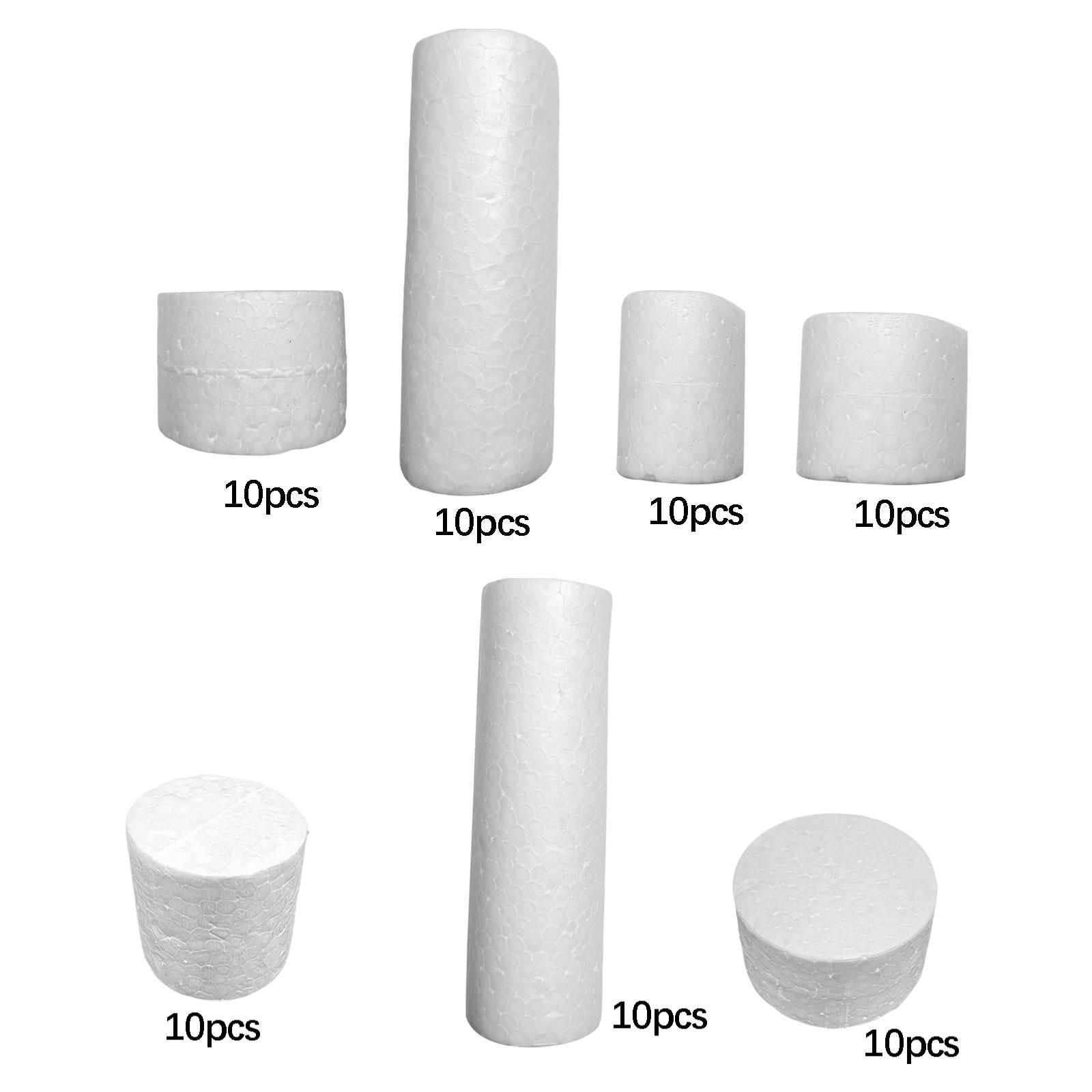 โฟมบอลทรงกระบอกสีขาวความหนาแน่ - Art Craft For Kids บทวิจารณ์และราคา