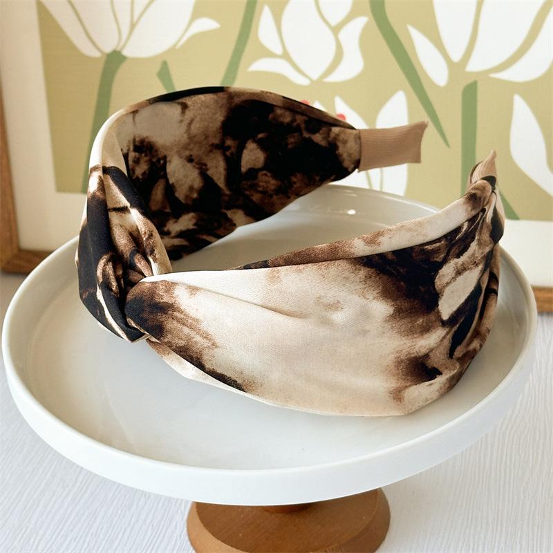 ที่คาดผมพิมพ์ลายไท-ได - ลายภาพ - Silk Painting Dye บทวิจารณ์และราคา