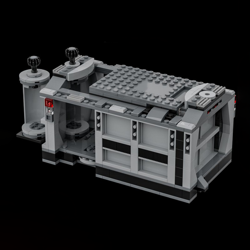 285 ชิ้น MOC Star Battle Dark  - Art Craft Building บทวิจารณ์และราคา