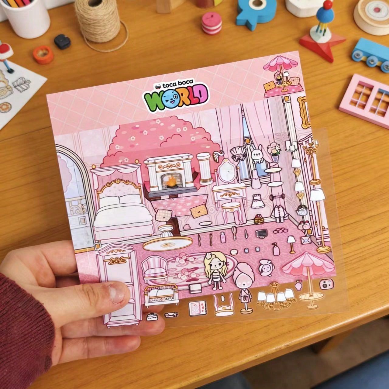 ชุดสติ๊กเกอร์ DIY สำหรับเด็ก ห - Art Craft Building บทวิจารณ์และราคา