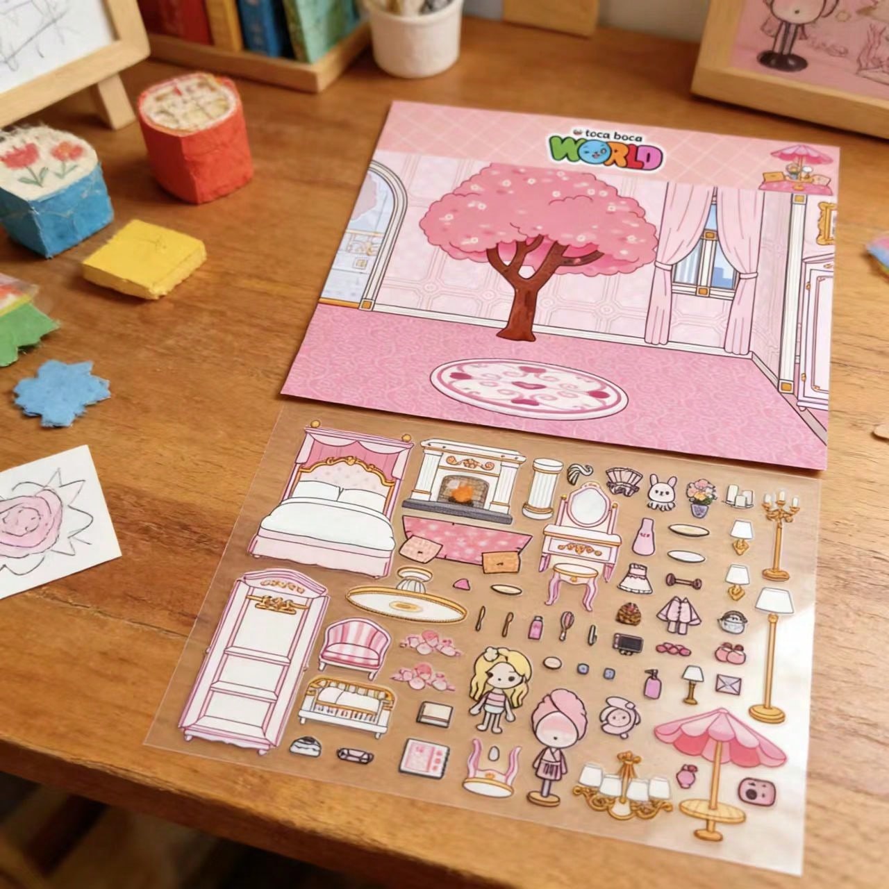 ชุดสติ๊กเกอร์ DIY สำหรับเด็ก ห - Art Craft Building บทวิจารณ์และราคา