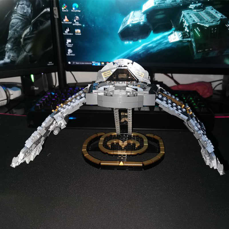 745 ชิ้น โมเดล MOC Space DEATH - Art Craft Building บทวิจารณ์และราคา