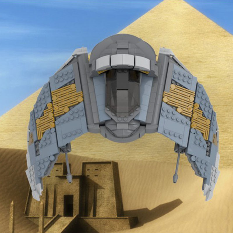745 ชิ้น โมเดล MOC Space DEATH - Art Craft Building บทวิจารณ์และราคา