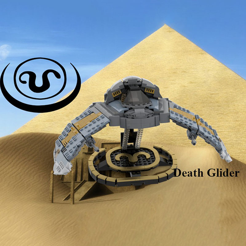 745 ชิ้น โมเดล MOC Space DEATH - Art Craft Building บทวิจารณ์และราคา