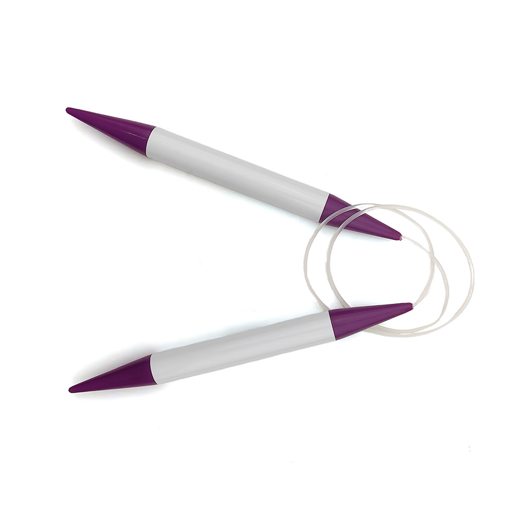 15 มม.80 มม.วงกลมเข็มถักเข็มถั - Knitting Needle Circular บทวิจารณ์และราคา