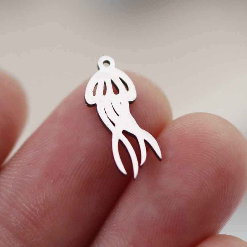 สร้อยข้อมือมีพู่ห้อยแบบทำมือ3ช - Art Craft Jellyfish บทวิจารณ์และราคา