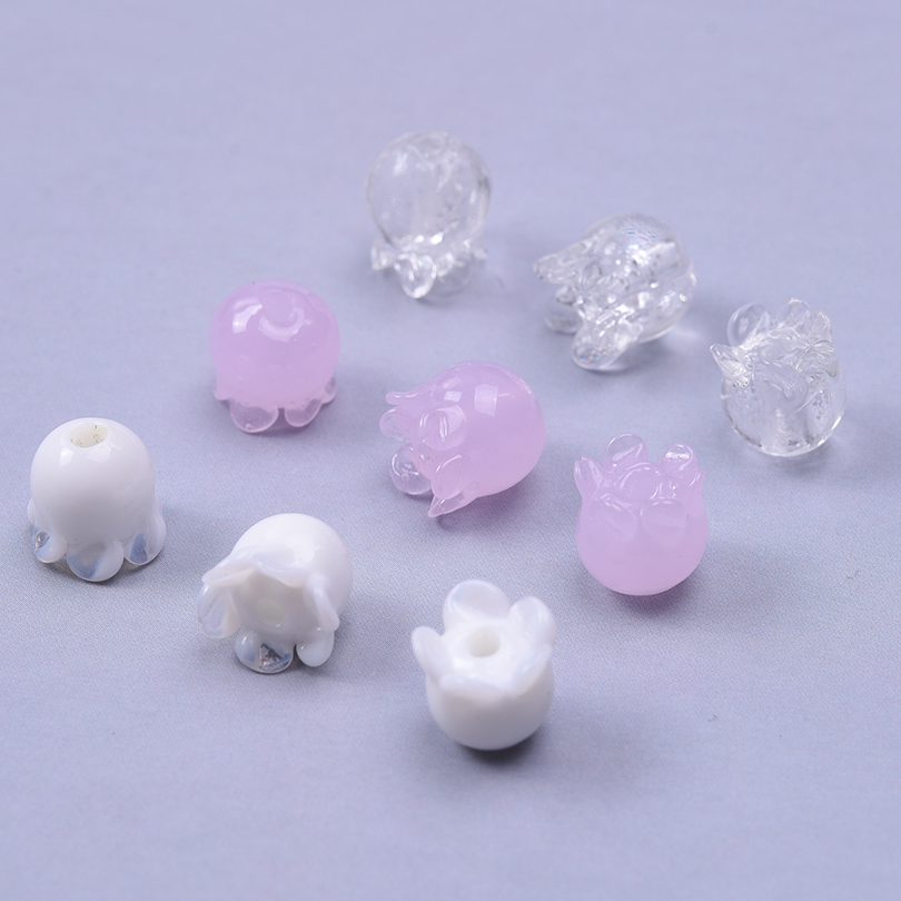 10pcs Handmade แก้วแมงกะพรุนลู - Art Craft Jellyfish บทวิจารณ์และราคา