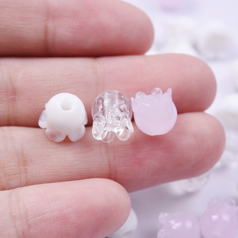 10pcs Handmade แก้วแมงกะพรุนลู - Art Craft Jellyfish บทวิจารณ์และราคา