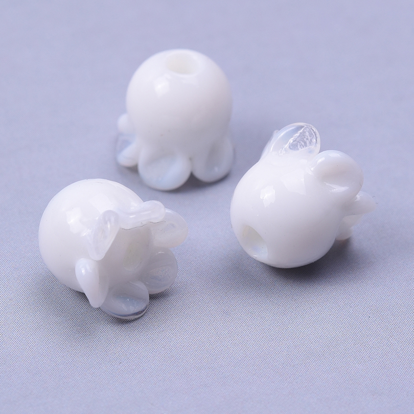 10pcs Handmade แก้วแมงกะพรุนลู - Art Craft Jellyfish บทวิจารณ์และราคา