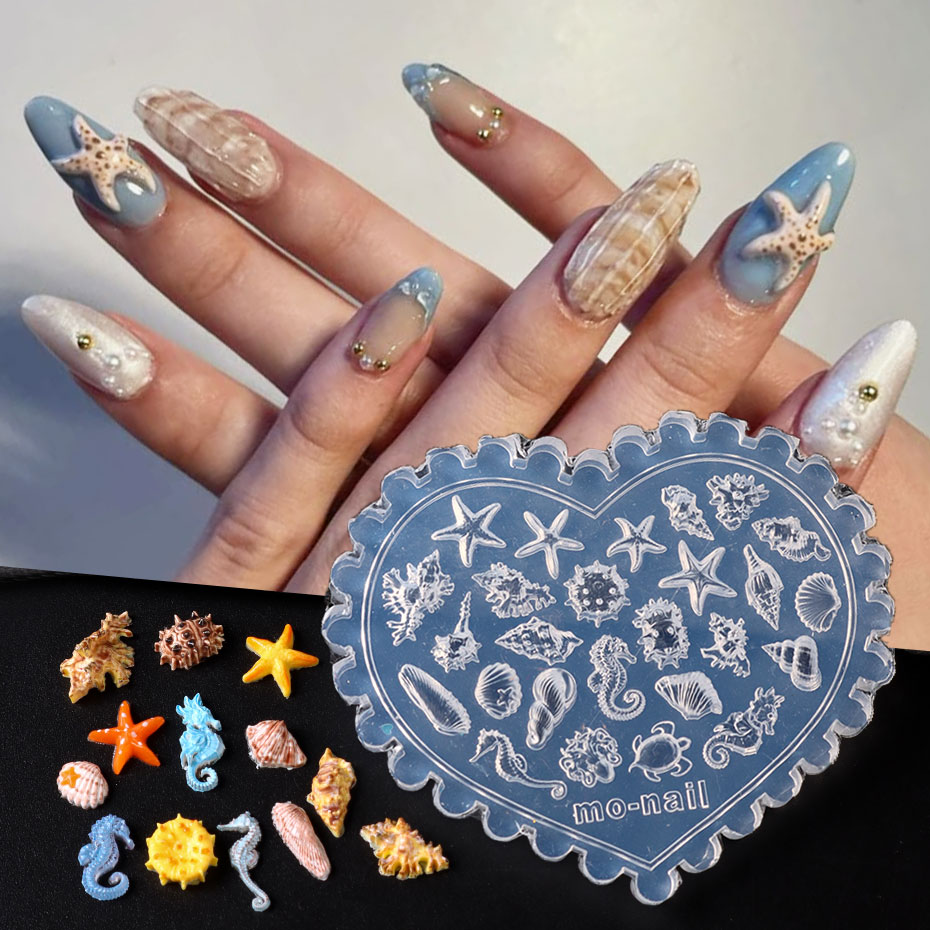 1 PC Ocean Theme 3D ซิลิโคนเล็ - Art Craft Jellyfish บทวิจารณ์และราคา