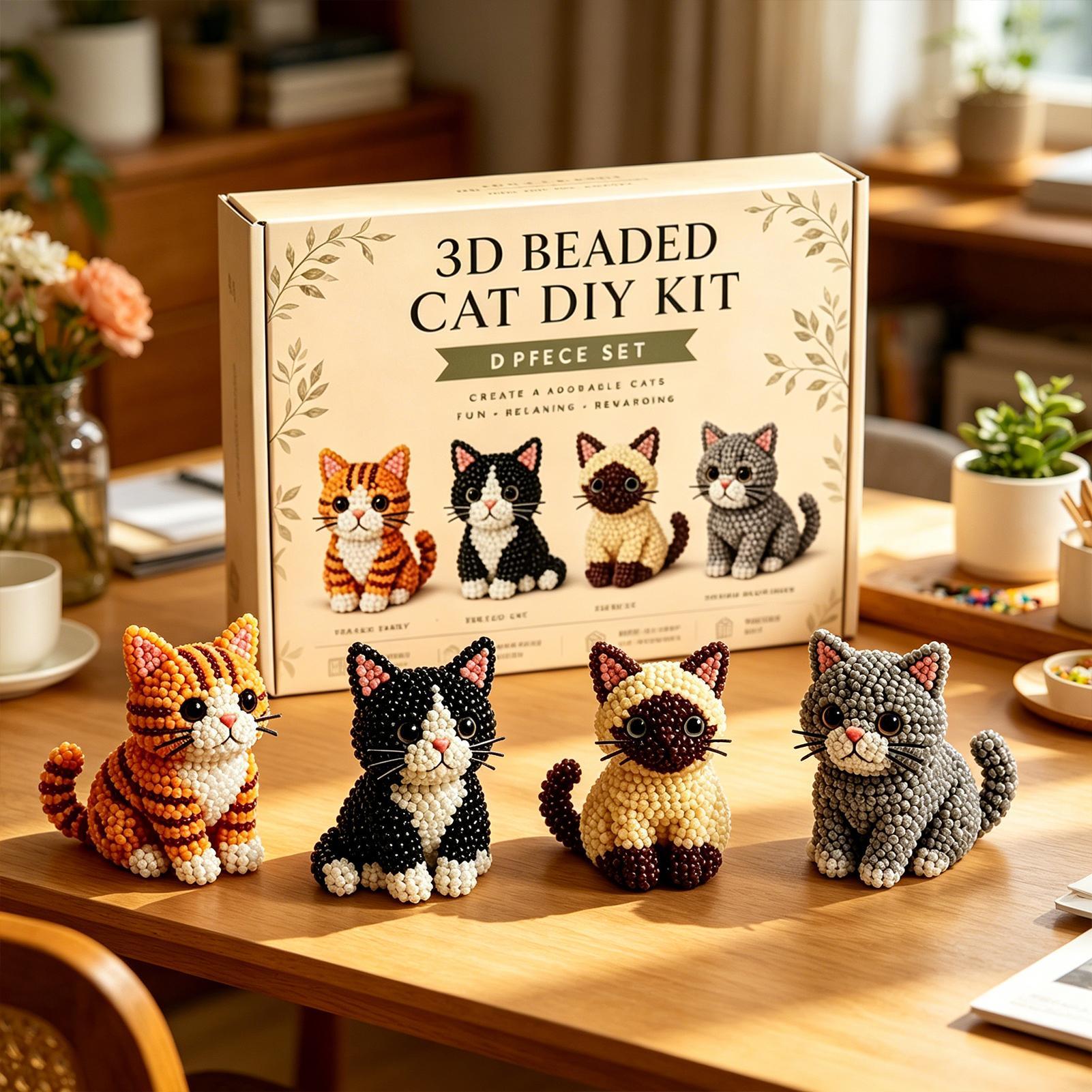 ชุดทำลูกปัดรูปสัตว์ DIY น่ารัก - Art Craft Classes บทวิจารณ์และราคา