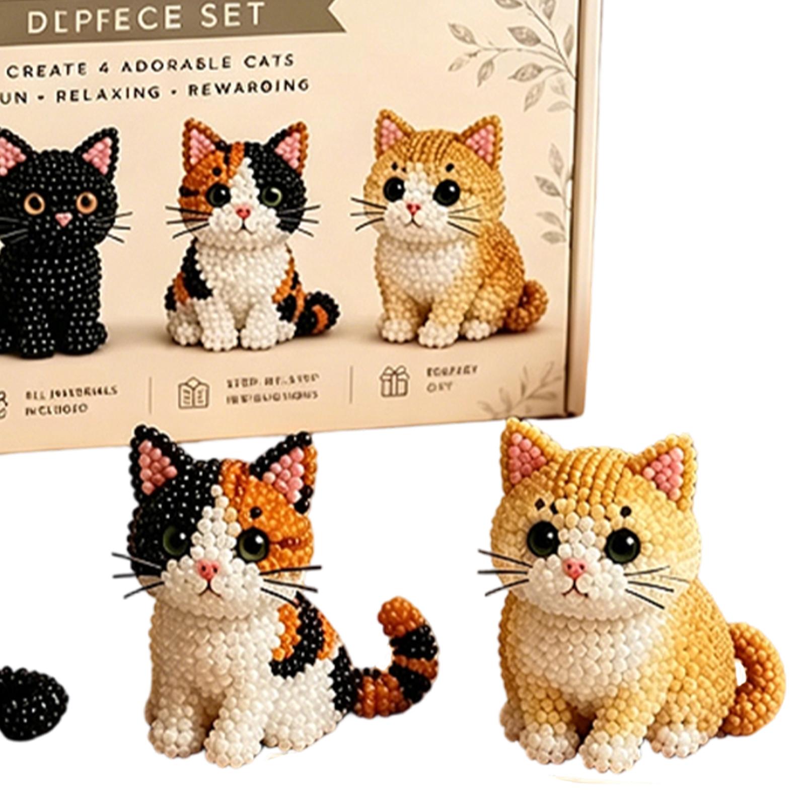 ชุดทำลูกปัดรูปสัตว์ DIY น่ารัก - Art Craft Classes บทวิจารณ์และราคา
