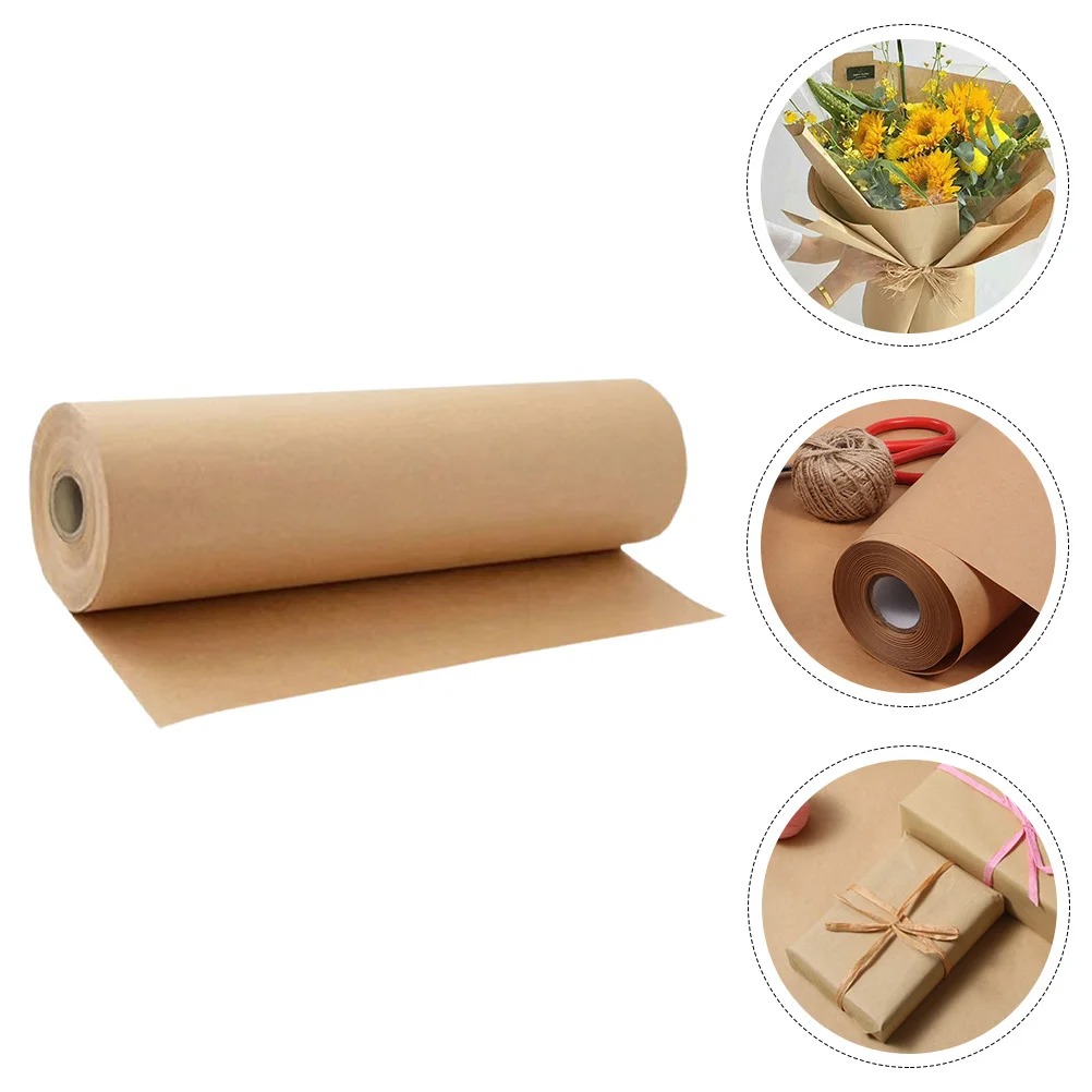 กระดาษคราฟท์สีน้ำตาล30ซม. เหมา - Wallpaper Art And Craft บทวิจารณ์และราคา
