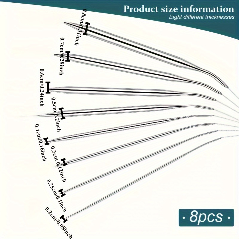 ชุดเข็มถักวงกลมสแตนเลส รวมขนาด - Knitting Needle Circular บทวิจารณ์และราคา