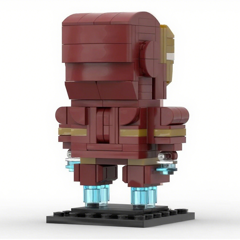 149 ชิ้น MOC Iron Mark 3 Brick - Art Craft Building บทวิจารณ์และราคา