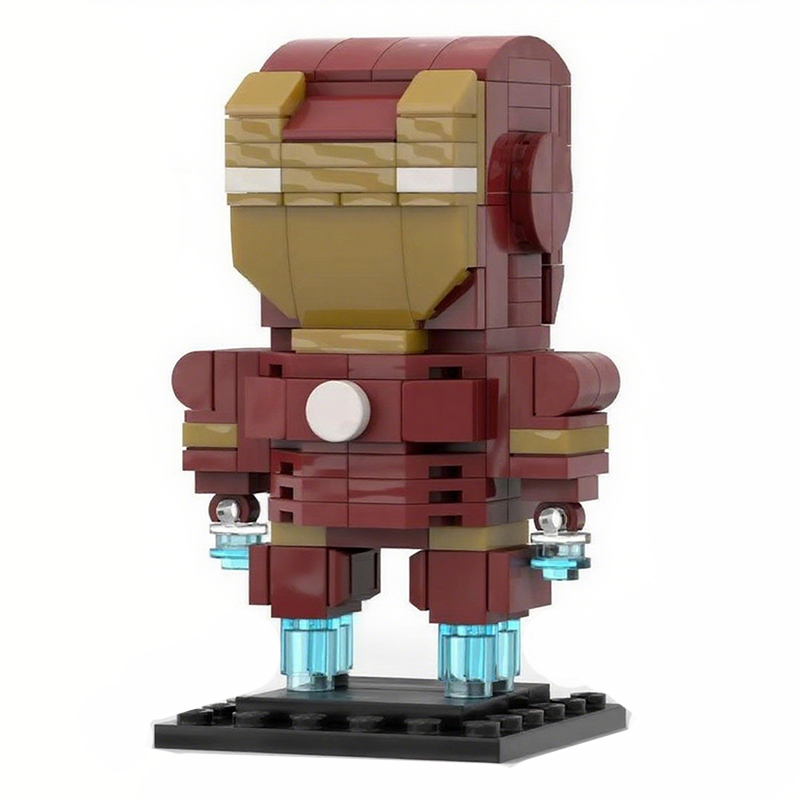 149 ชิ้น MOC Iron Mark 3 Brick - Art Craft Building บทวิจารณ์และราคา