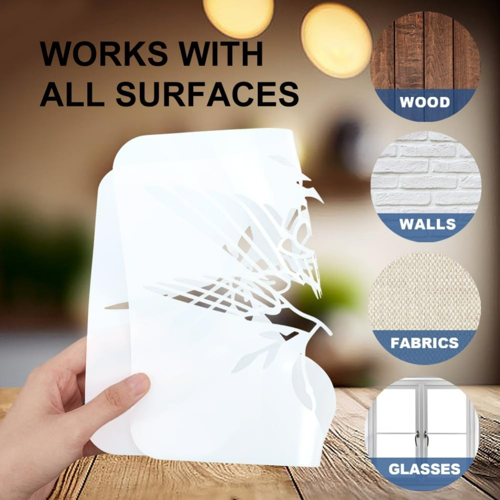 ชุดลายฉลุหมากรุก 2 ชิ้น ลายฉลุ - Art Craft Board บทวิจารณ์และราคา
