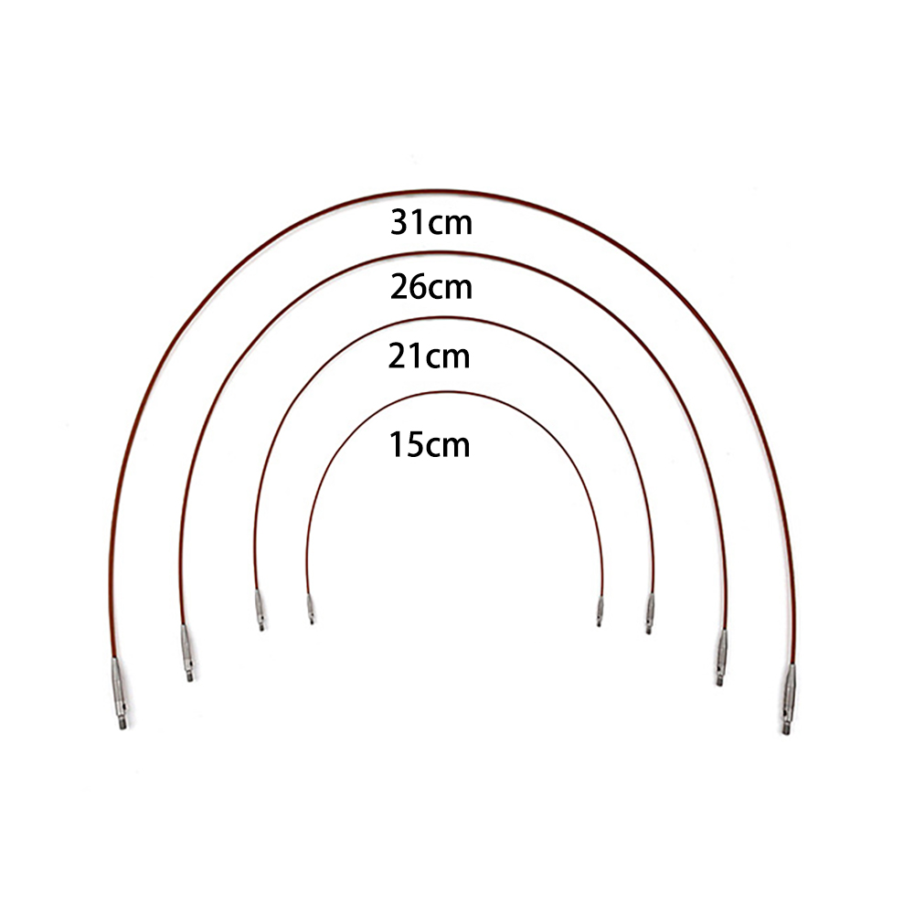 ชุด 34 เครื่องมือถักโครเชต์ตะข - Knitting Needle Circular บทวิจารณ์และราคา