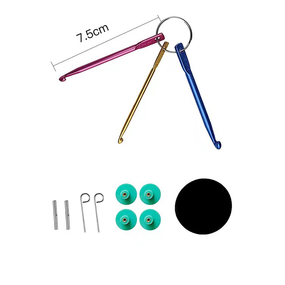 ชุด 34 เครื่องมือถักโครเชต์ตะข - Knitting Needle Circular บทวิจารณ์และราคา