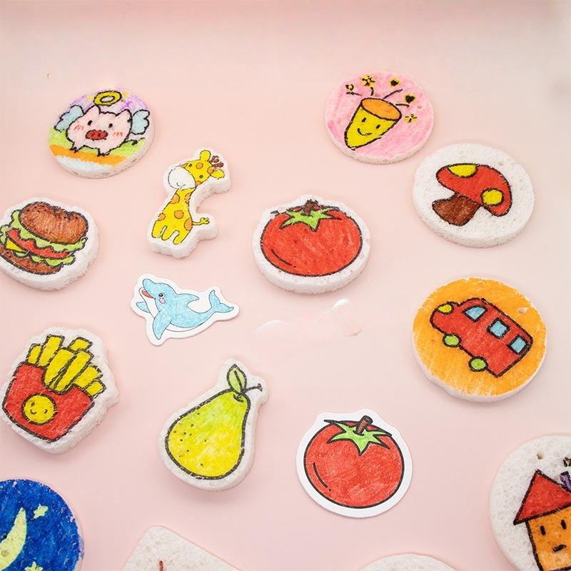 ชุดวาดภาพศิลปะ DIY 4 ชิ้น ชุดง - Art Craft Board บทวิจารณ์และราคา