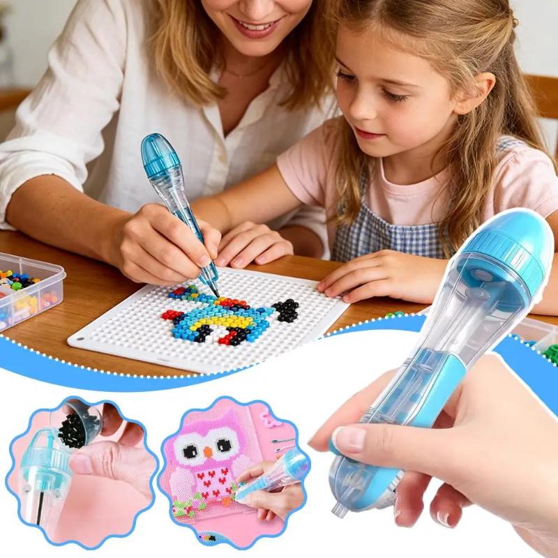 ปากกาลูกปัดพลาสติก 1 ชิ้น ขนาด - Art Craft For Kids บทวิจารณ์และราคา