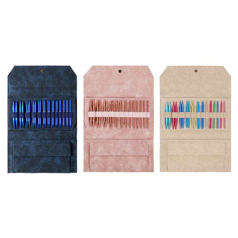 ชุดเข็มถักโครเชต์อะลูมิเนียมแบ - Knitting Needle Circular บทวิจารณ์และราคา