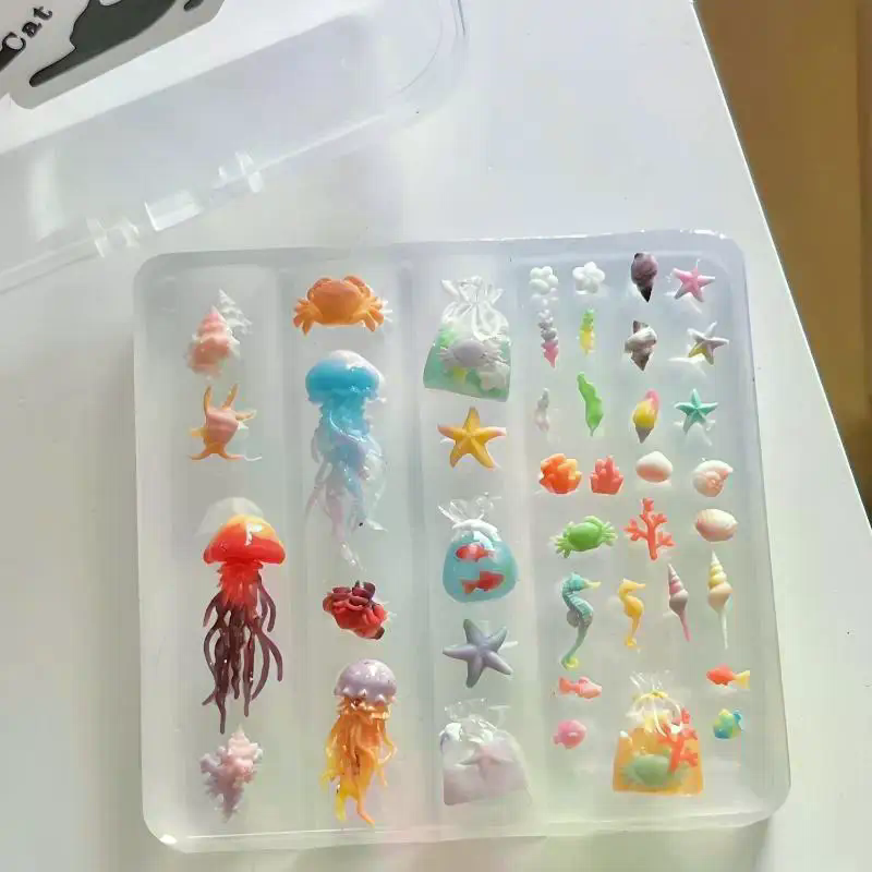 แม่พิมพ์ซิลิโคนรูปแมงกะพรุน ปล - Art Craft Jellyfish บทวิจารณ์และราคา