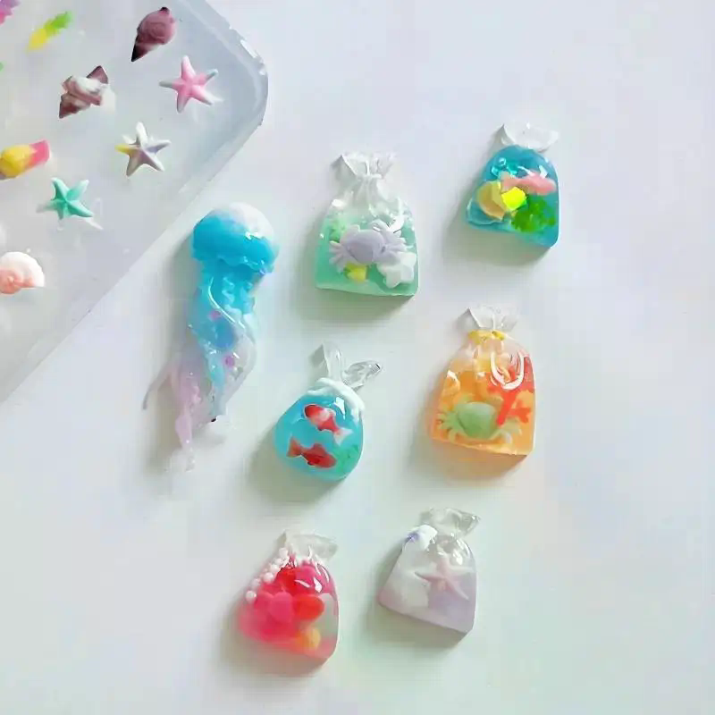 แม่พิมพ์ซิลิโคนรูปแมงกะพรุน ปล - Art Craft Jellyfish บทวิจารณ์และราคา
