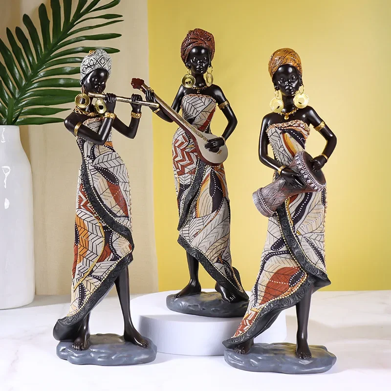 31 ซม.VINTAGE สไตล์แอฟริกันเรซ - Art Craft Furniture บทวิจารณ์และราคา