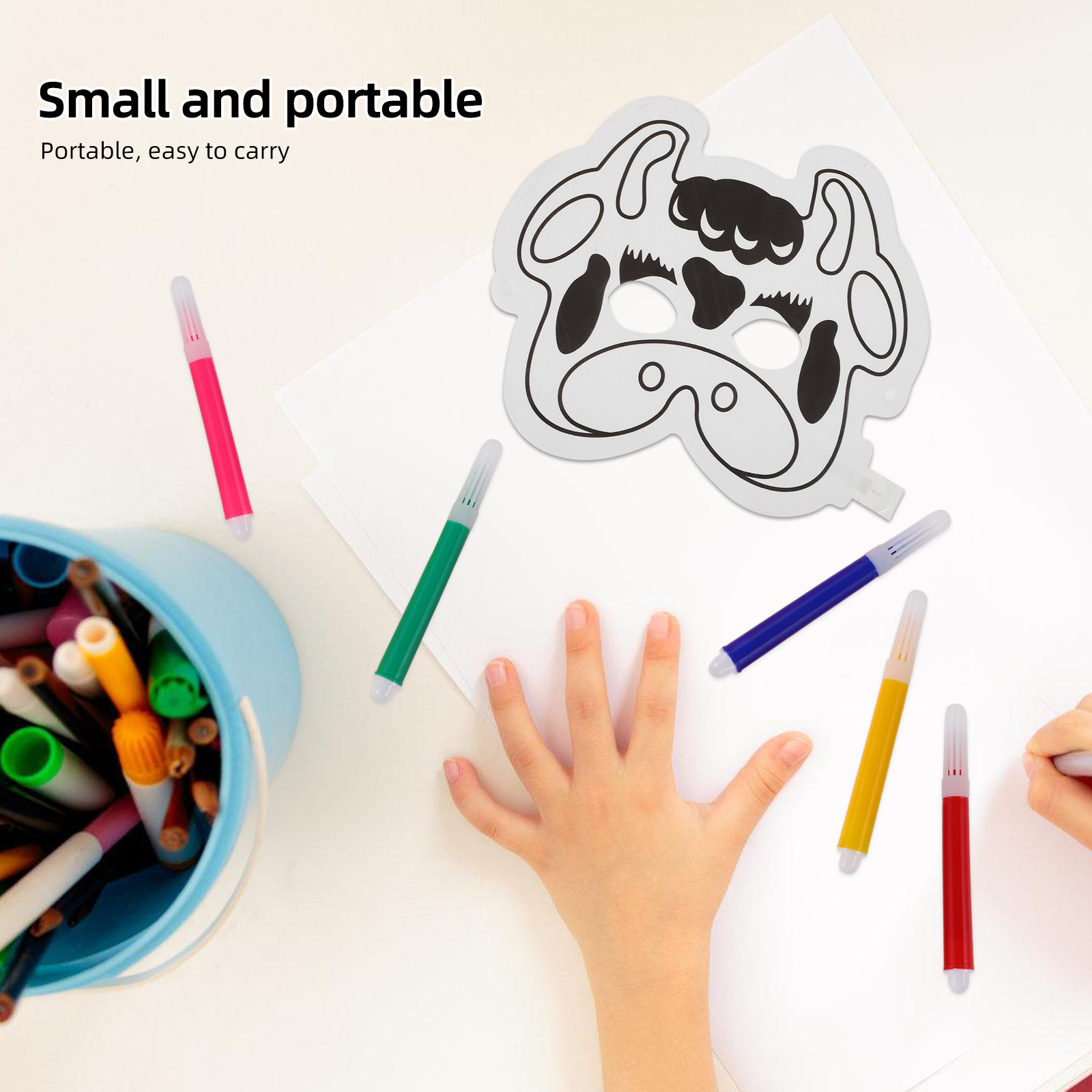 ชุดหน้ากากลูกโป่ง DIY ลายกราฟฟ - Art Craft Classes บทวิจารณ์และราคา