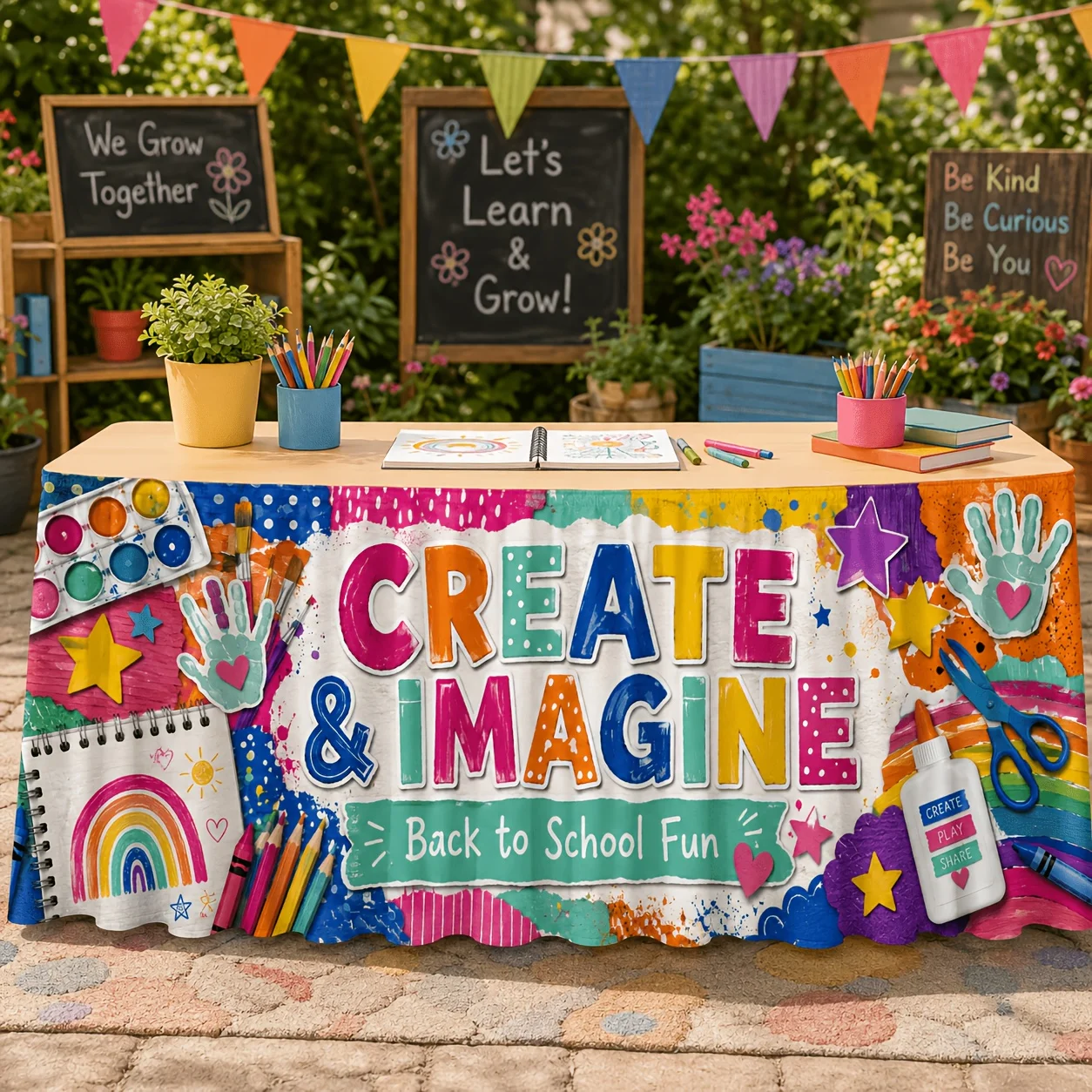 ผ้าคลุมโต๊ะสำหรับงานปาร์ตี้ 1  - Art Craft Classes บทวิจารณ์และราคา