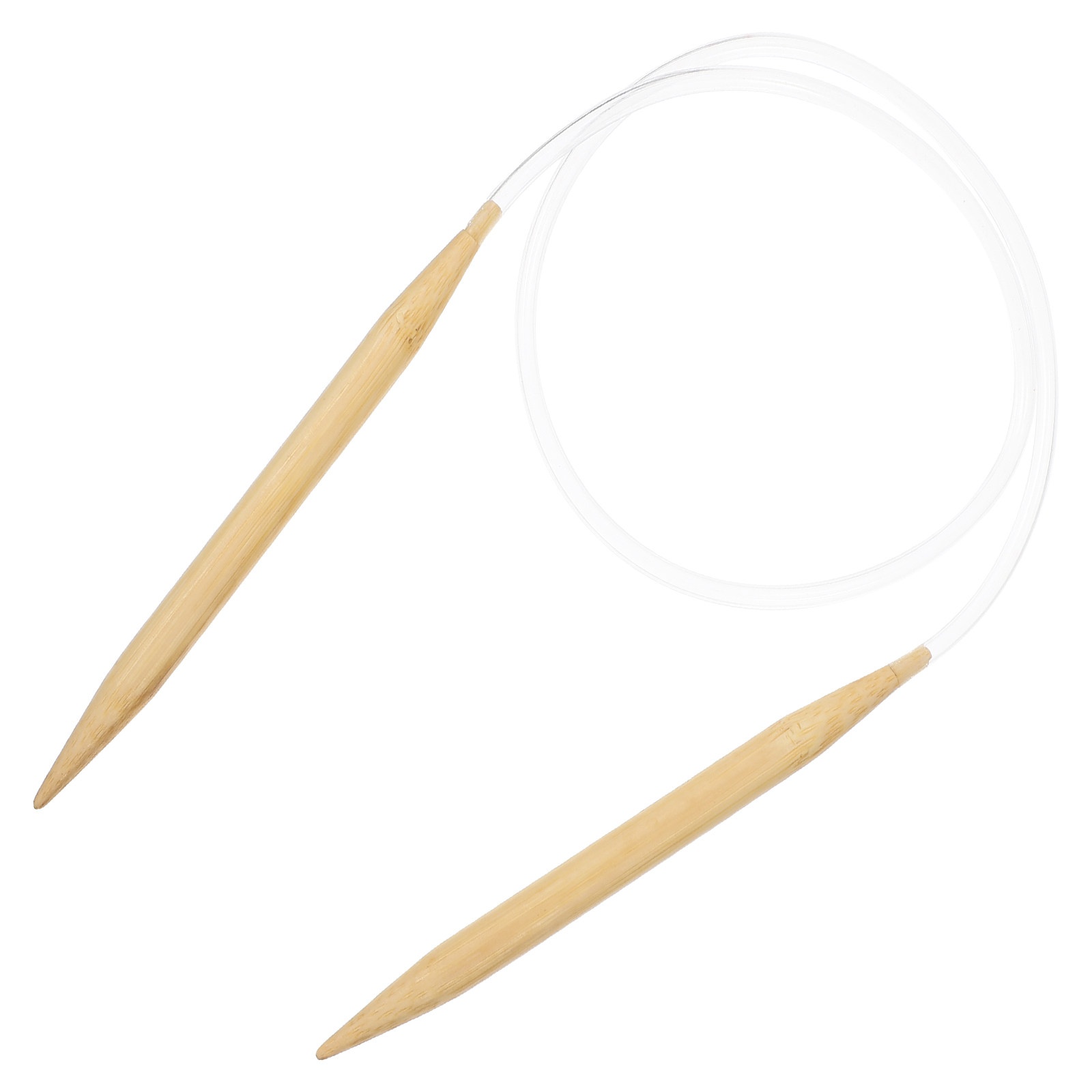 เข็มถักวงกลมไม้เนื้อเรียบ อุปก - Knitting Needle Circular บทวิจารณ์และราคา
