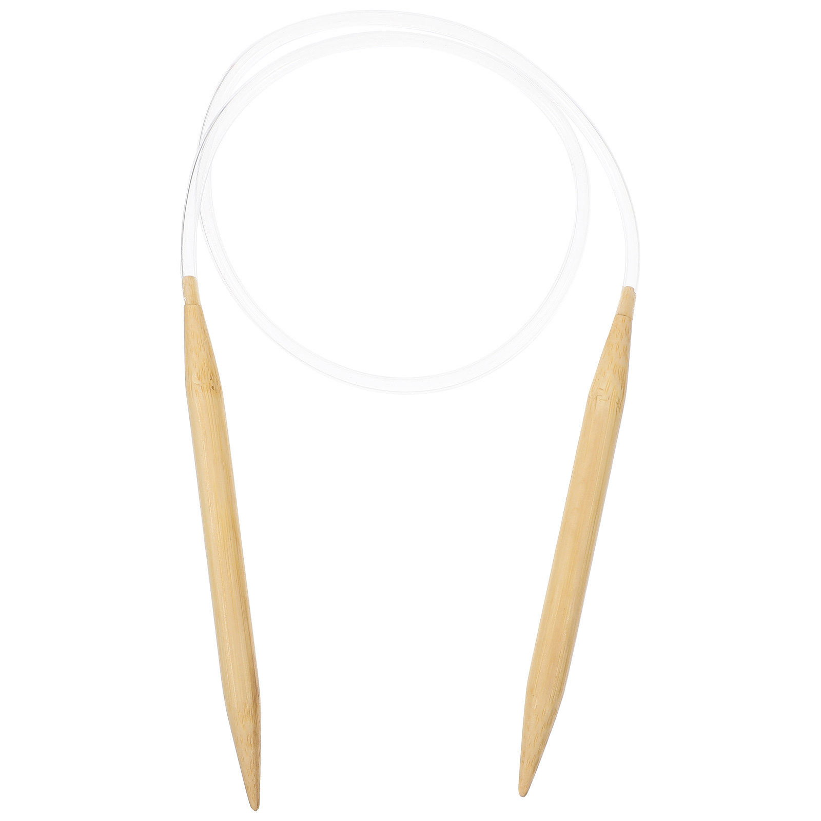 เข็มถักวงกลมไม้เนื้อเรียบ อุปก - Knitting Needle Circular บทวิจารณ์และราคา