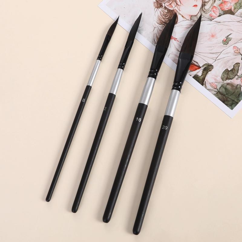 ชุดแปรงทาสี 4 ชิ้น แบบดึงสาย แ - Art Craft Classes บทวิจารณ์และราคา