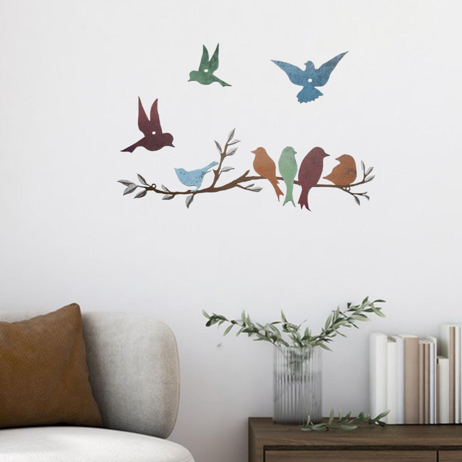 งานประติมากรรมตกแต่งผนังรูปนก  - Art Craft Door บทวิจารณ์และราคา