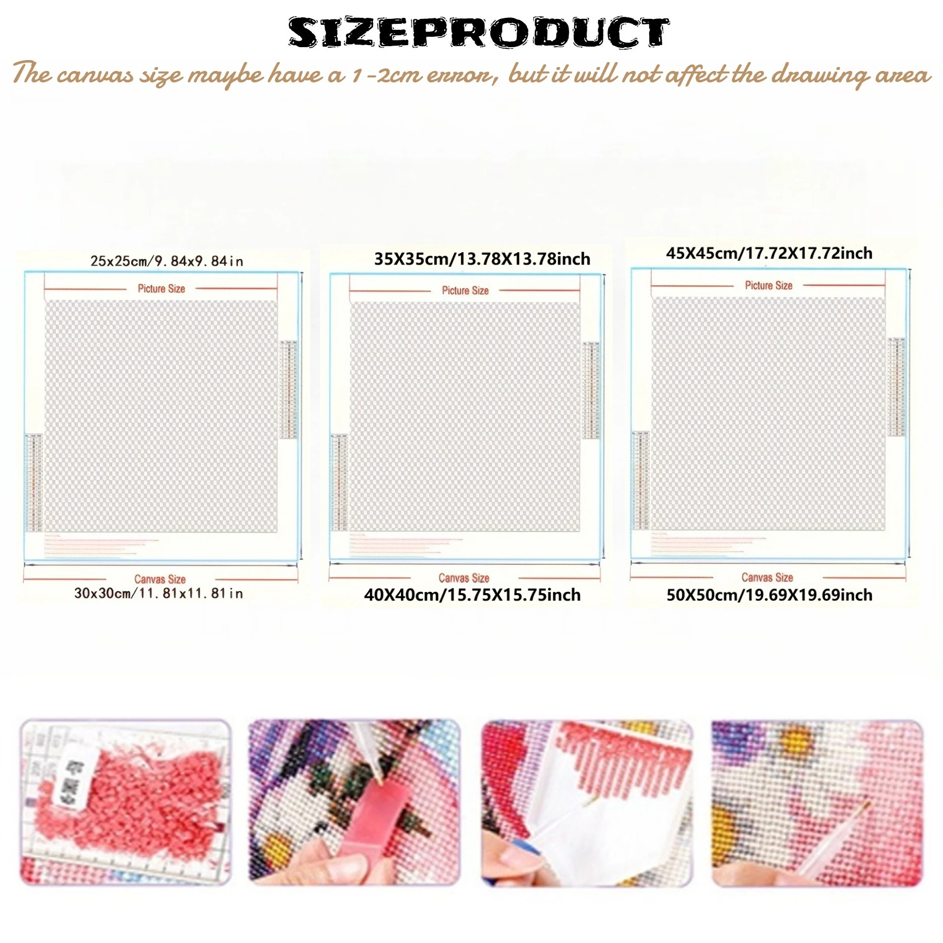 ชุดงานศิลปะเพชร 5D DIY ภาพหญิง - Wallpaper Art And Craft บทวิจารณ์และราคา