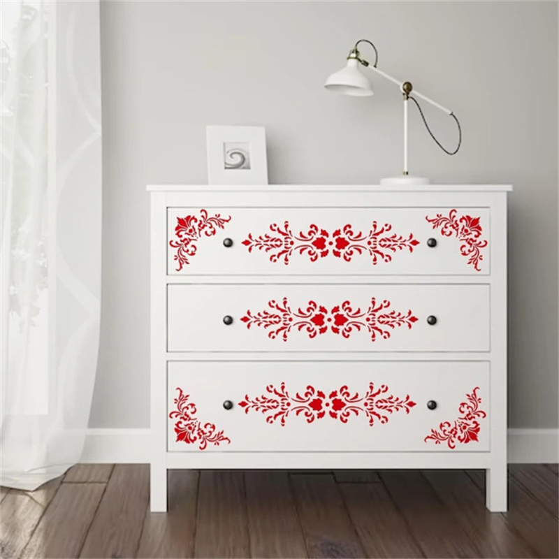 ลายฉลุลายดอกไม้ 6 ชิ้น สำหรับง - Art Craft Furniture บทวิจารณ์และราคา