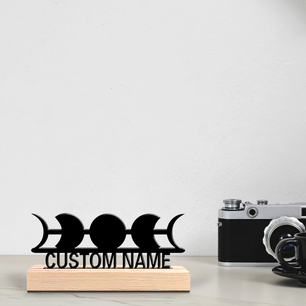 งานศิลปะโลหะรูปพระจันทร์แบบนาม - Art Y Craft บทวิจารณ์และราคา