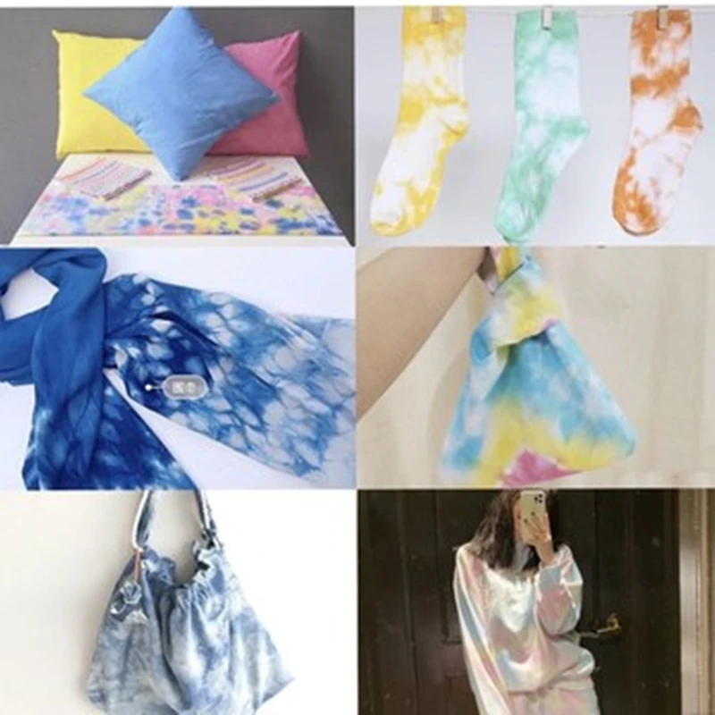 สีอะคริลิคสำหรับย้อมผ้าชนิดกรด - Silk Painting Dye บทวิจารณ์และราคา